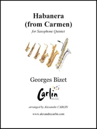 Habanera (from Carmen) by Georges Bizet P.O.D cover Thumbnail